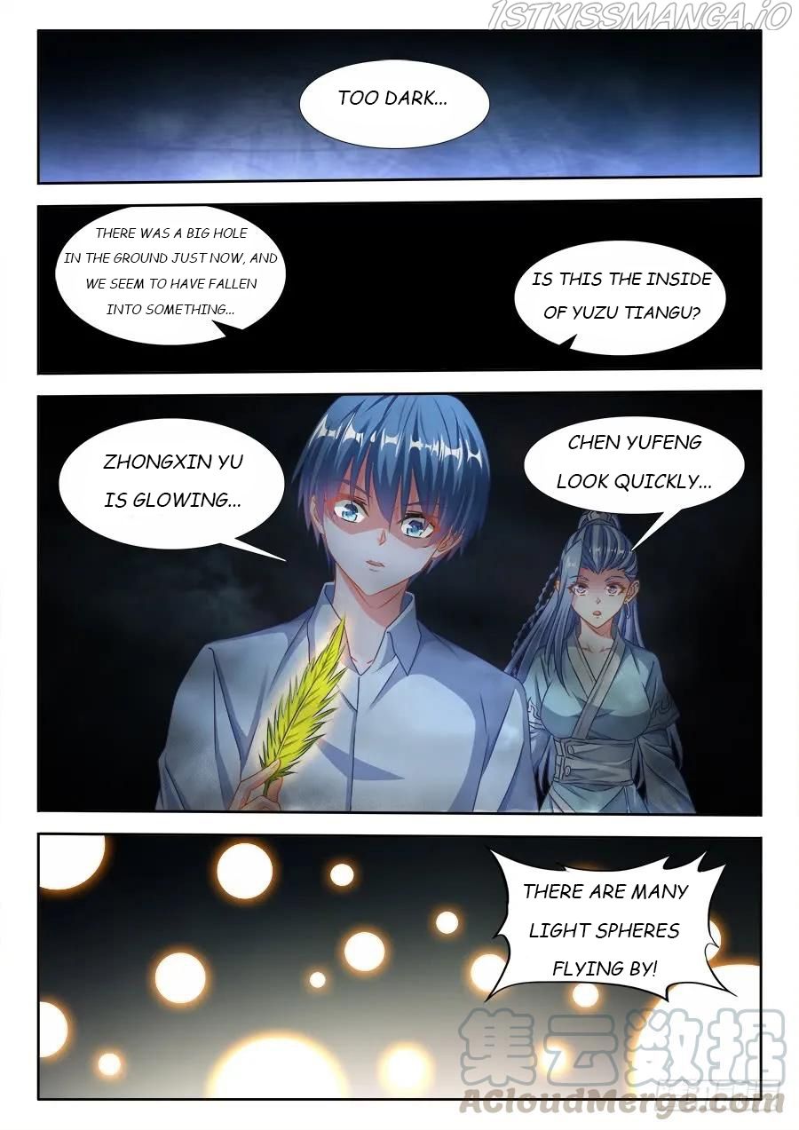My Cultivator Girlfriend Chapter 368 1